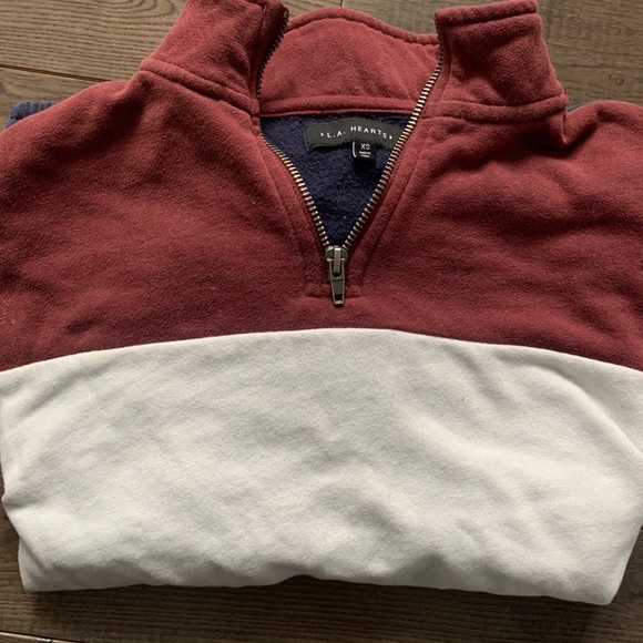 la hearts half zip - Picture 3 of 3